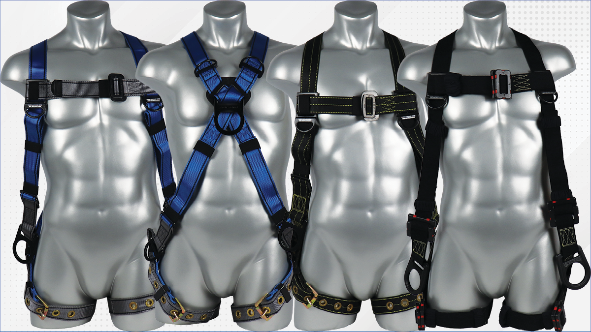 Choosing a Fall Protection Harness
