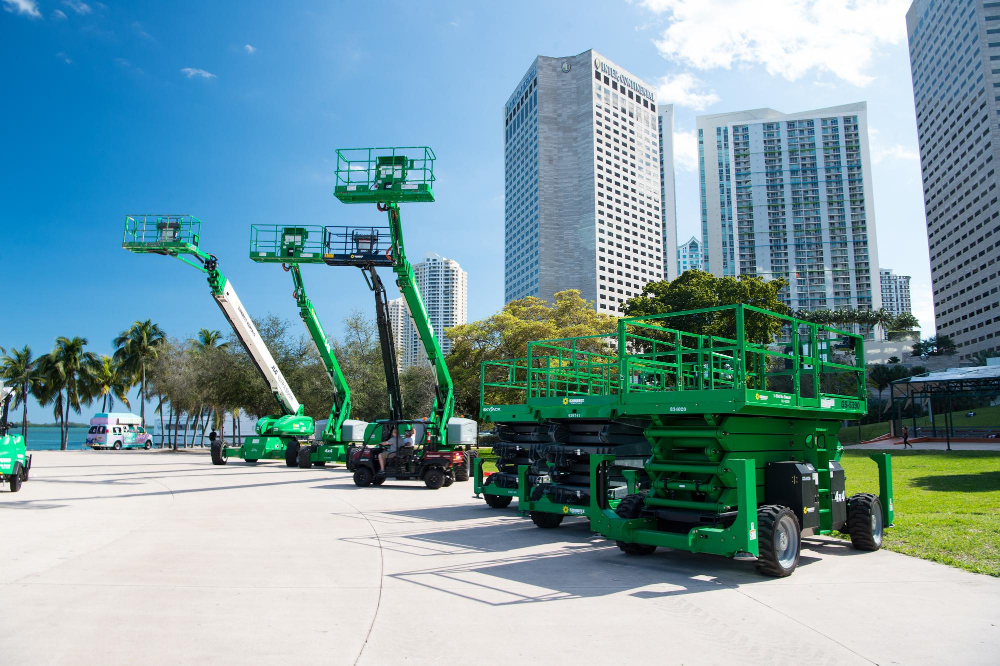 Fall Protection on Aerial Lifts