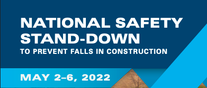 National Stand-Down for Fall Protection